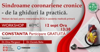Atelier Sindroame Coronariene Cronice – Constanta 2025
