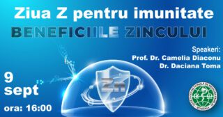 Ziua Z pentru imunitate – Beneficiile Zincului