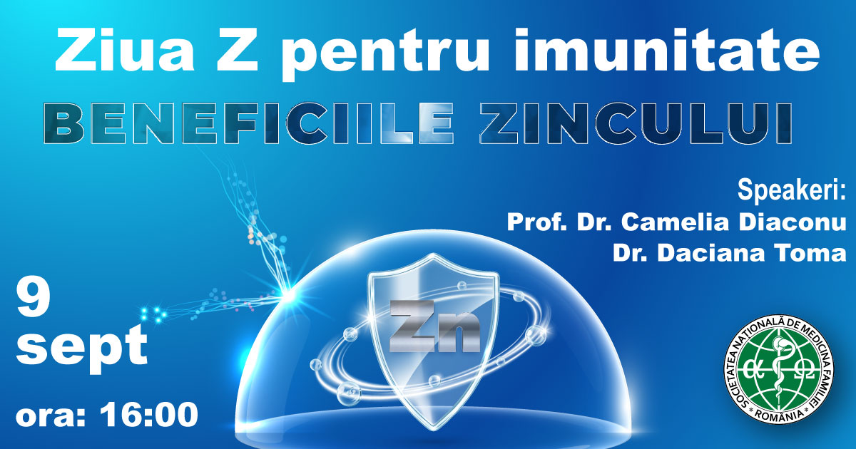Ziua Z pentru imunitate   Beneficiile Zincului