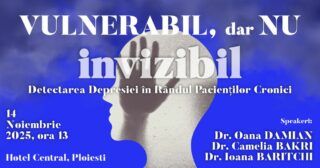 Detectarea depresiei la pacientii cu afectiuni cronice – Ploiesti