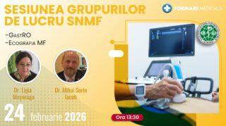 Sesiunea Grupurilor de Lucru SNMF GastRO / EcografiaMF