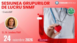 Sesiunea Grupului de Lucru SNMF CardioMF