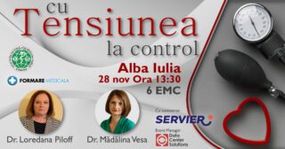 Atelier practic „Cu tensiunea la control” – Alba Iulia 2025