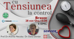 Atelier practic „Cu tensiunea la control” – Brasov 2025