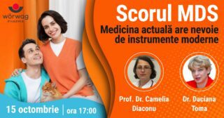 Scorul MDS – Medicina actuala are nevoie de instrumente moderne