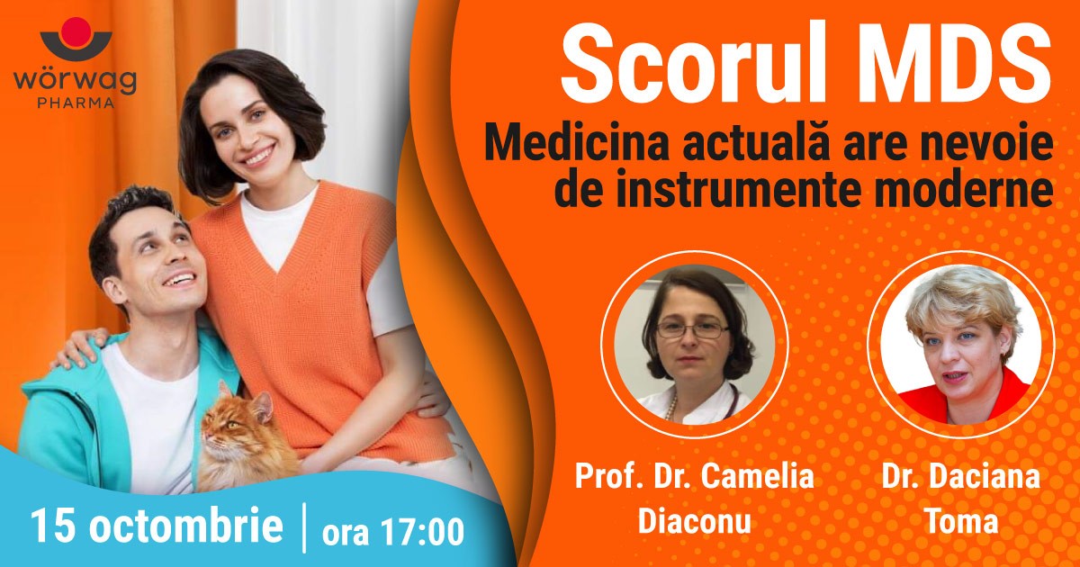 Scorul MDS   Medicina actuala are nevoie de instrumente moderne