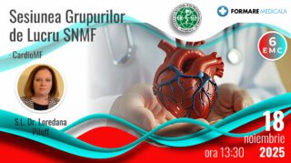 Sesiunea Grupului de Lucru SNMF CardioMF