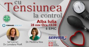 Atelier practic „Cu tensiunea la control” – Alba Iulia 2025