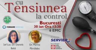 Atelier practic „Cu tensiunea la control” – Bucuresti 2026