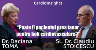 CardioInsights – Ep 3 – Poate fi pacientul prea tanar pentru boli cardiovasculare?