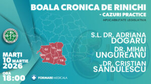 Boala Cronica de rinichi | cazuri practice