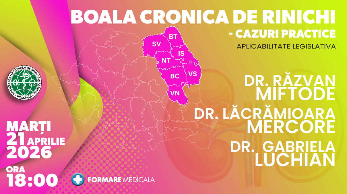 Boala Cronica de rinichi | cazuri practice