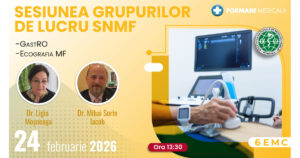 Sesiunea Grupurilor de Lucru SNMF GastRO / EcografiaMF