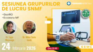 Sesiunea Grupurilor de Lucru SNMF GastRO / EcografiaMF