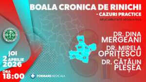 Boala Cronica de rinichi | cazuri practice