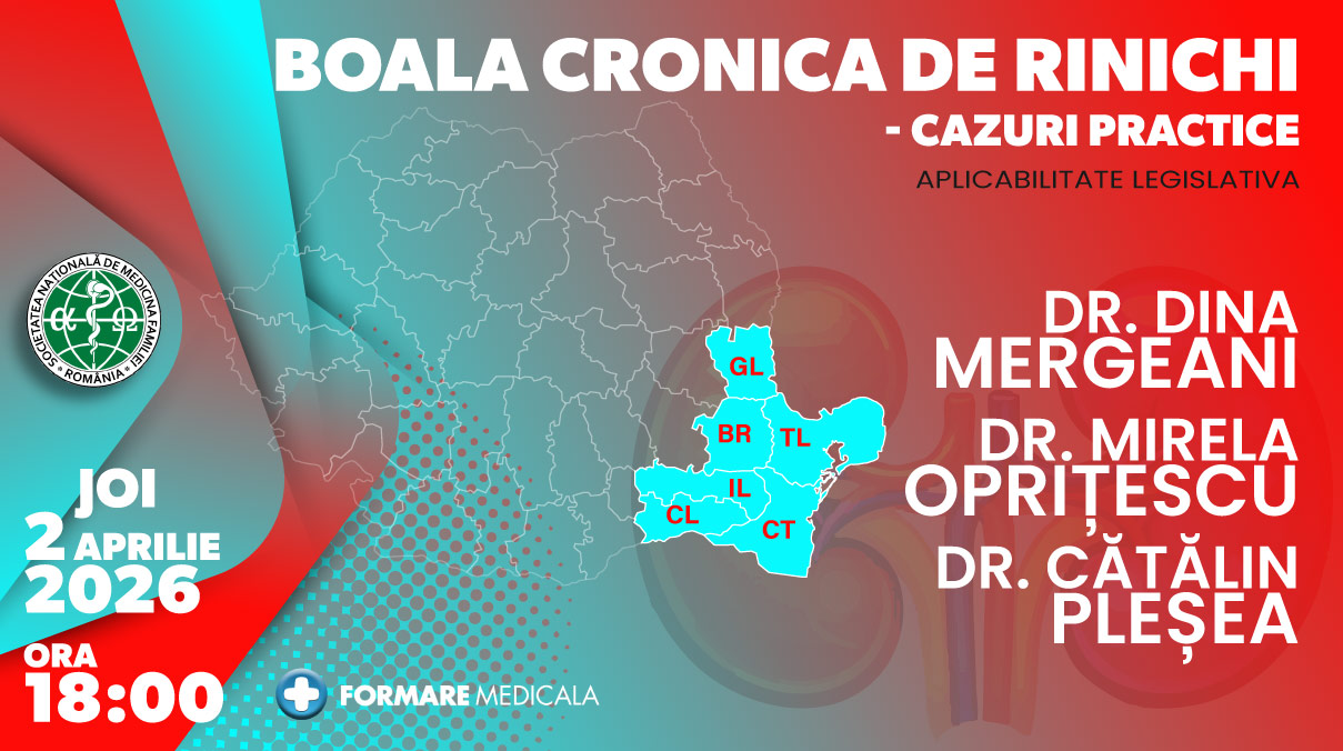 Boala Cronica de rinichi | cazuri practice