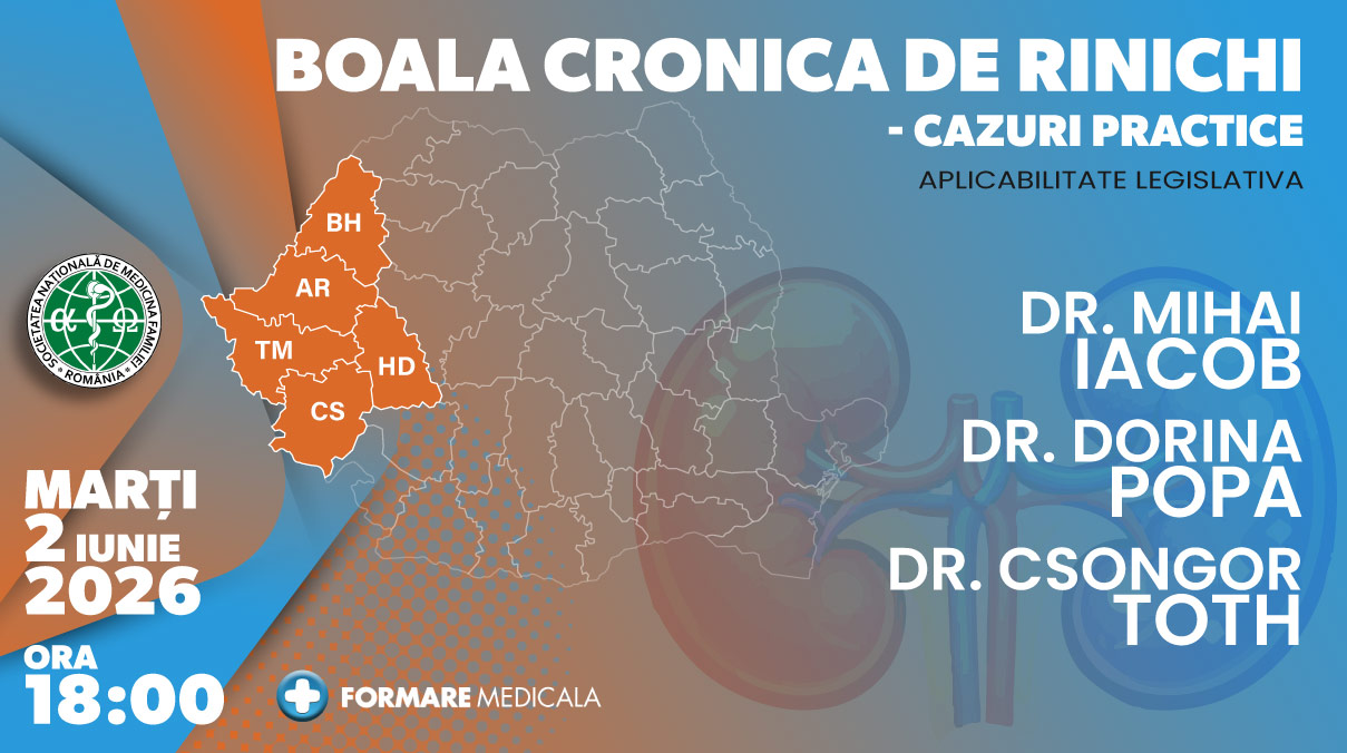 Boala Cronica de rinichi | cazuri practice