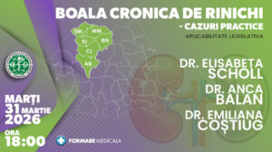 Boala Cronica de rinichi | cazuri practice
