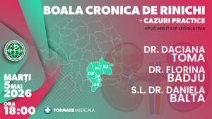 Boala Cronica de rinichi | cazuri practice