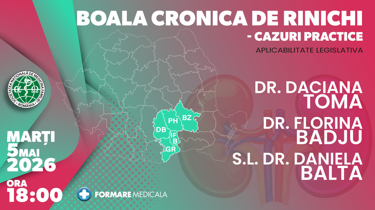 Boala Cronica de rinichi | cazuri practice