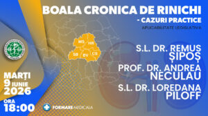 Boala Cronica de rinichi | cazuri practice