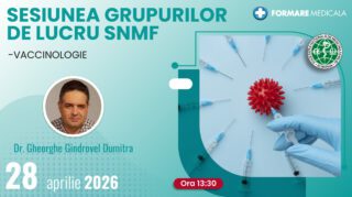 Sesiunea Grupului de Lucru SNMF Vaccinologie