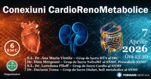 Conexiuni CardioRenoMetabolice 2026