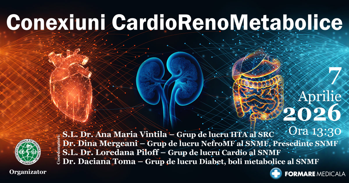 Conexiuni CardioRenoMetabolice 2026