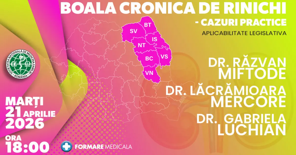 Boala Cronica de rinichi | cazuri practice