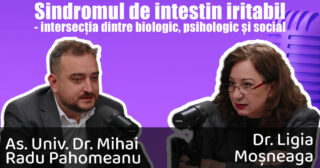 Sindromul de intestin iritabil – intersectia dintre biologic, psihologic si social
