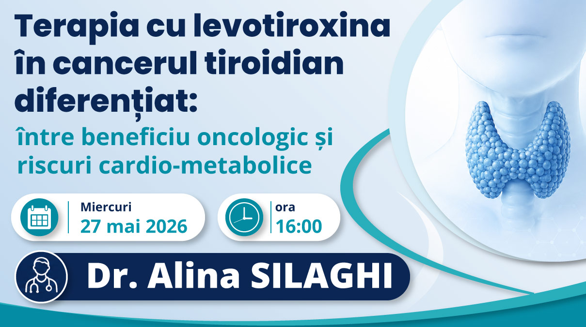 Terapia cu levotiroxina in cancerul tiroidian diferentiat: intre beneficiu oncologic si riscuri cardio-metabolice