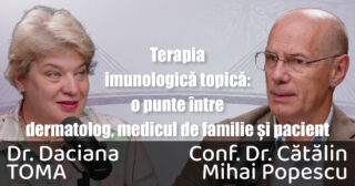 Terapia imunologică topică o punte între dermatolog, medicul de familie și pacient