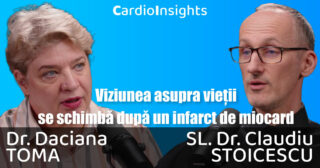 CardioInsights – Ep 5 – Viziunea asupra vietii se schimba dupa un infarct de miocard