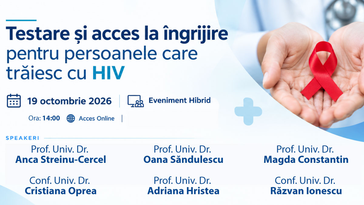 Testare si acces la ingrijire pentru persoanele care traiesc cu HIV