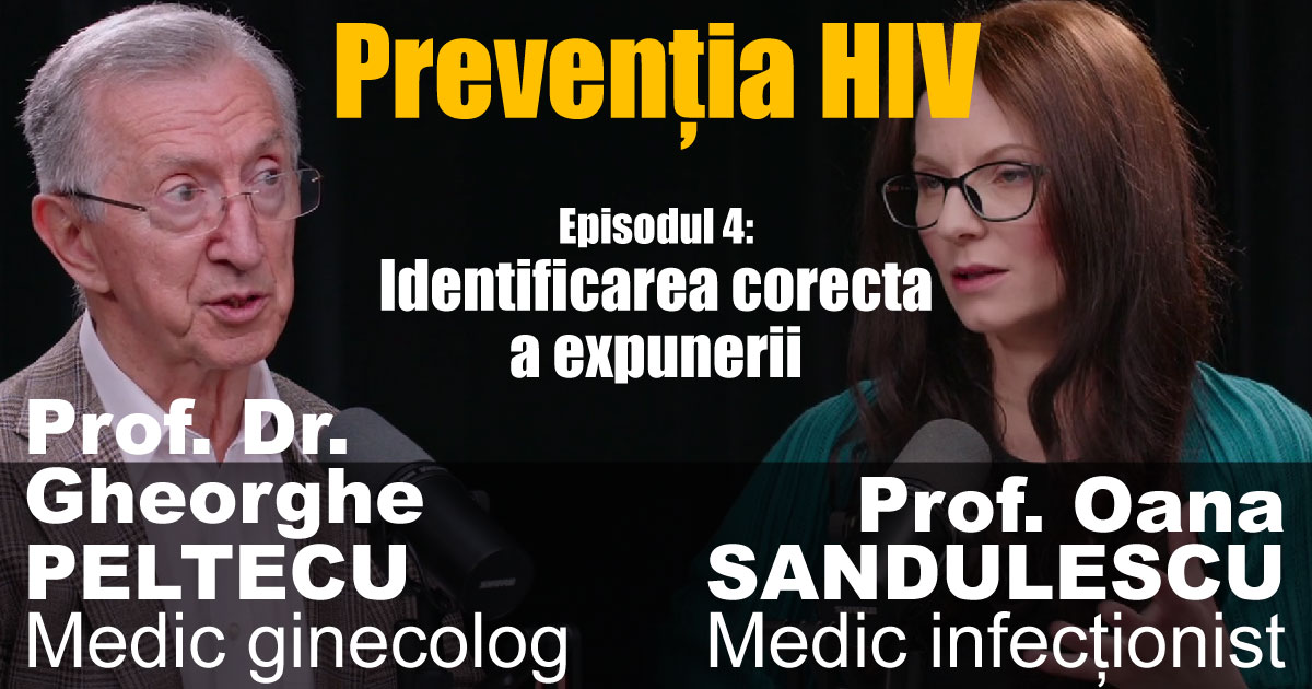 Prevenția HIV – Ep. 4: Identificarea corectă a expunerii