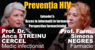 Prevenția HIV – Ep. 5: Accesul la informații în farmacie, perspectiva farmacistului