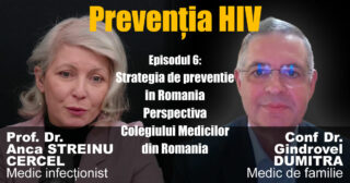Prevenția HIV – Ep. 6: Strategii de prevenție în România, perspectiva CMR